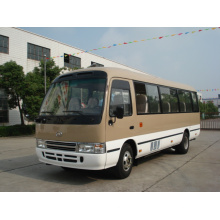 Coaster Mini Bus avec 20-30 sièges exportation en Afrique